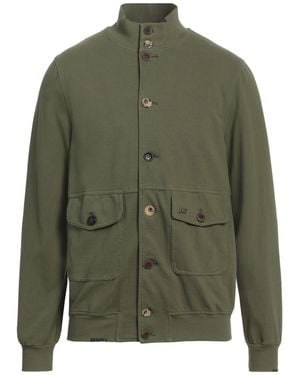 Bob Jacket Cotton, Elastane - Green
