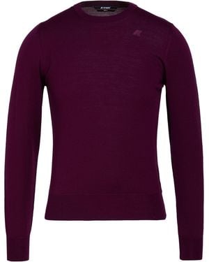K-Way Pullover - Morado