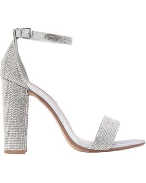 Steve Madden Sandales - Métallisé