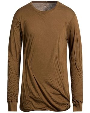 Rick Owens Camiseta - Marrón