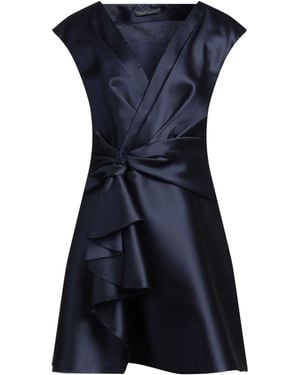 Alberta Ferretti Mini Dress - Blue