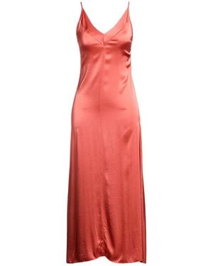 B.yu Maxi Dress Viscose, Elastane - Red