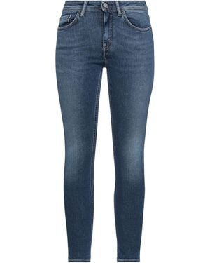 Acne Studios Denim Pants - Blue