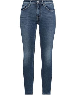 Acne Studios Denim Pants - Blue