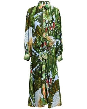 FARM Rio Maxi Dresses - Green