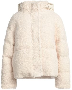 Maje Shearling & Teddy - Natural