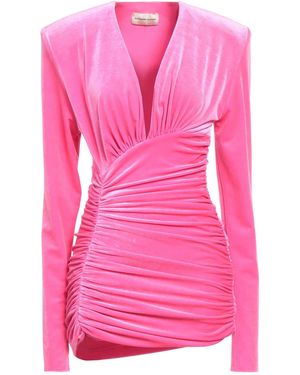 Alexandre Vauthier Minivestido - Rosa