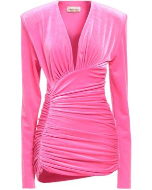 Alexandre Vauthier Mini Dress - Pink