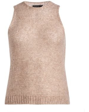 Roberto Collina Sweater Polyamide, Cashmere, Silk, Polyester - Natural