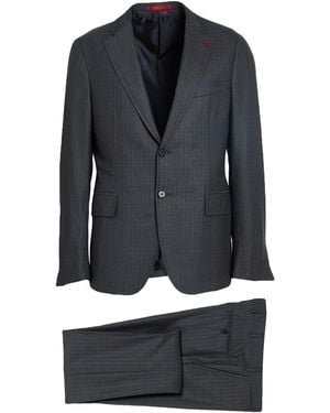 Isaia Suit Wool - Blue