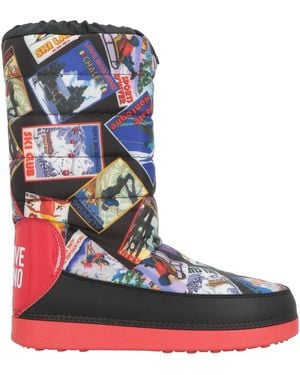 Love Moschino Stiefel - Blau