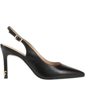 Fracomina Court Shoes - Black