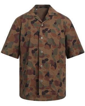 Santaniello Shirt - Brown