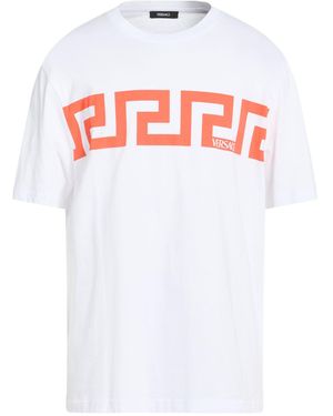 Versace T-Shirts - White