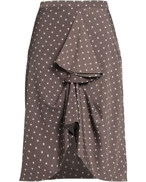 Marella Midi Skirt - Green