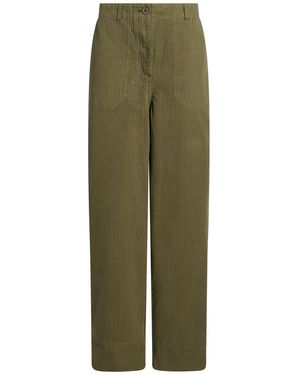 American Vintage Pantalon - Vert
