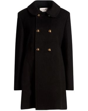 Celine Coat Cashmere - Black