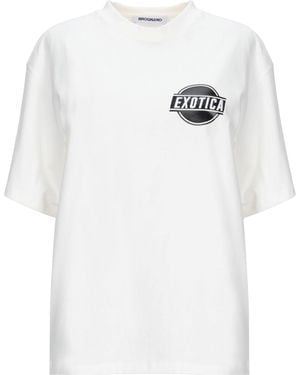 BROGNANO T-Shirt Cotton - White