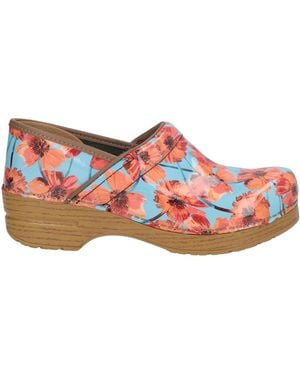 Dansko Mules & Zuecos - Rojo