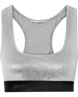 Rabanne Top - Gray
