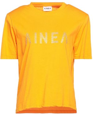 Ainea T-shirt - Yellow