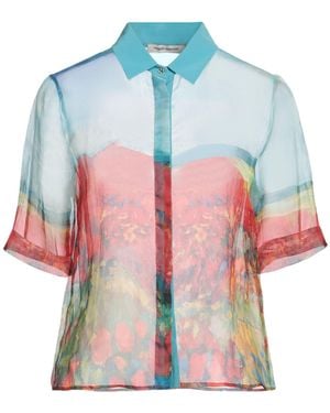 Angelo Marani Shirt - Blue