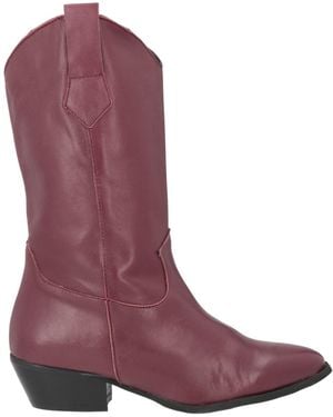 Rebel Queen Boot - Purple
