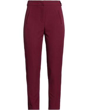 Kontatto Trousers - Red