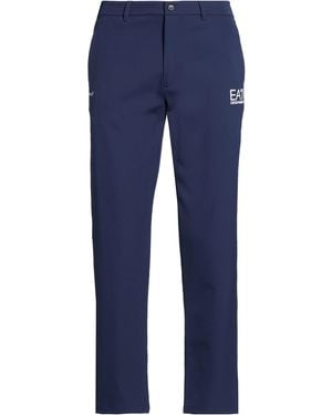 EA7 Trousers - Blue
