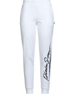 Philipp Plein Trouser - White