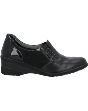 Melluso Loafers Leather - Black