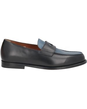 Doucal's Loafers Leather - Gray
