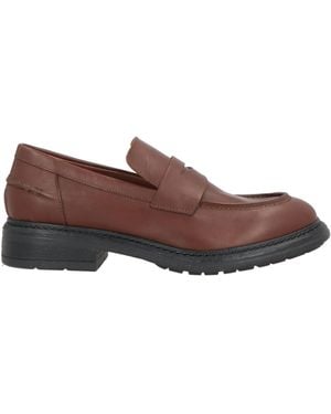 VSL Loafers Leather - Brown