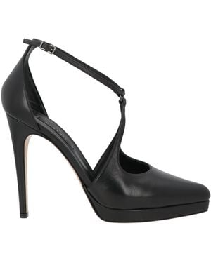 Casadei Court Shoes - Black