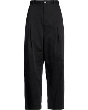 Loewe Trousers Cotton - Black