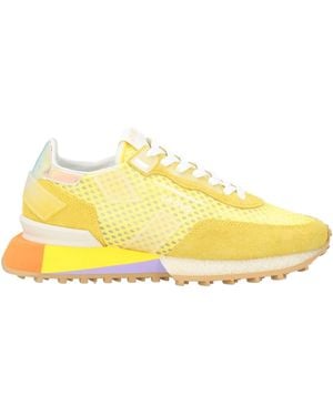 GHŌUD Trainers - Yellow