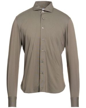 Orian Taupe Shirt Polyamide, Elastane - Gray