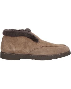 Doucal's Ankle Boots - Brown