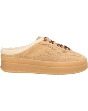 Moaconcept Camel Sneakers Leather - Natural