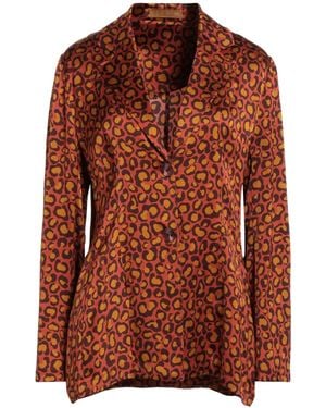 Siyu Blazer Viscose - Brown