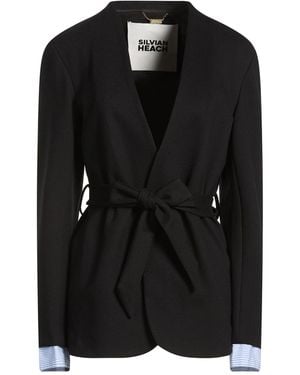 Silvian Heach Coat - Black