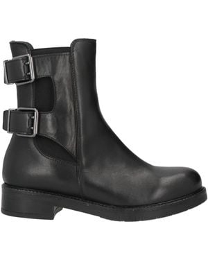 Riccardo Cartillone Ankle Boots Calfskin - Black