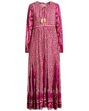 Free People Robe Longue - Rouge