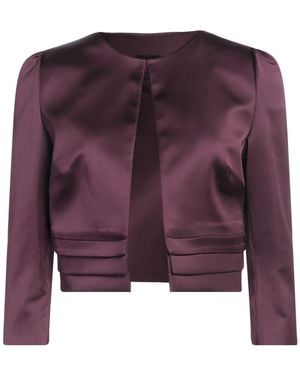 Hanita H Couture Jacket Polyester, Elastane - Purple
