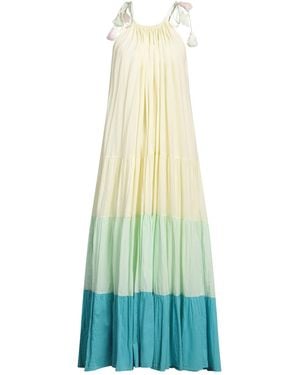 Vanessa Bruno Pastel Maxi Dress Cotton - White