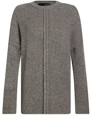 Isabel Benenato Pullover - Gris