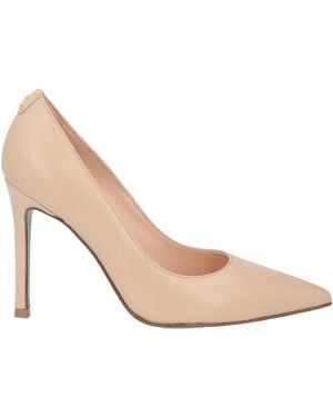 Patrizia Pepe Blush Pumps Leather - Natural