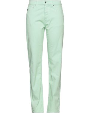 MSGM Denim Pants - Green