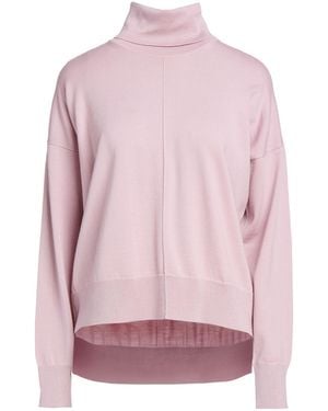 Anna Molinari Turtleneck - Pink