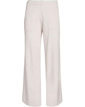 Clips Pants Wool, Viscose, Polyamide, Cashmere - White
